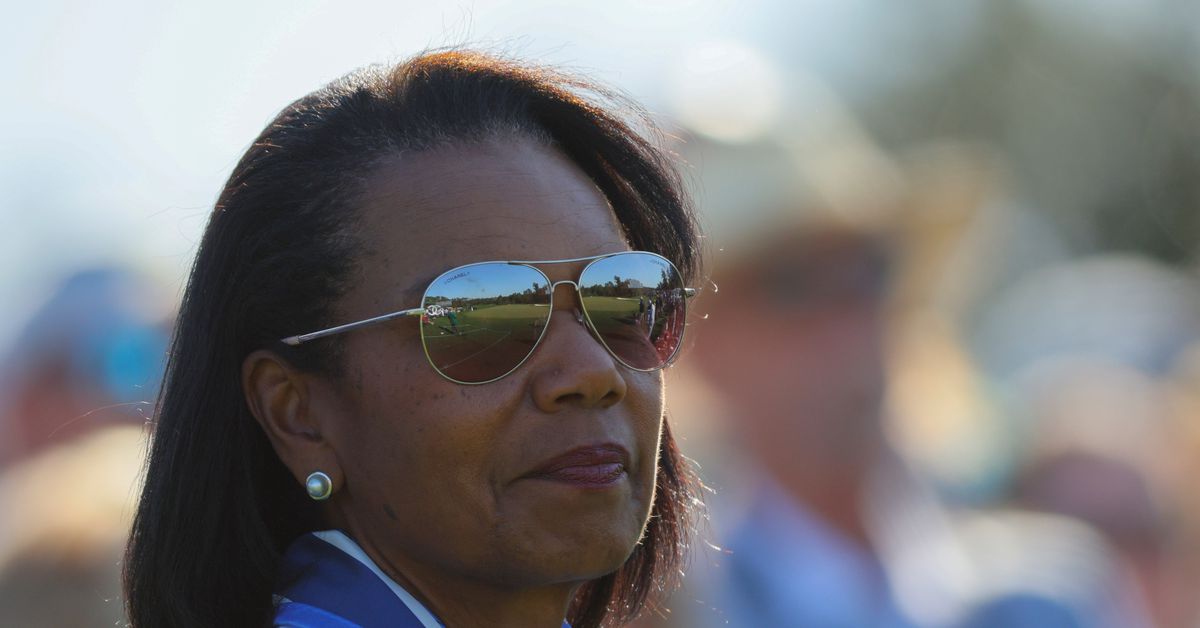LIV Golf says Condoleezza Rice worked to prevent DOJ probe of …