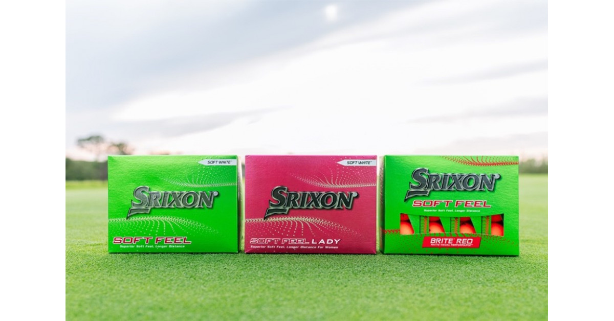 Srixon Announces New Generation of SOFT FEEL Golf Balls