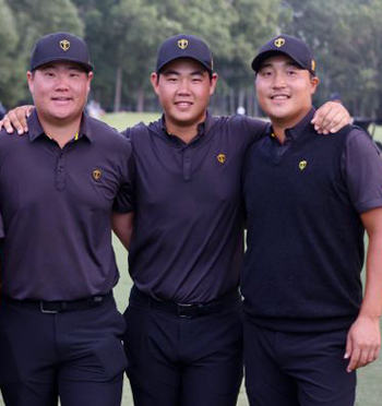 3 Koreans Among Top Golfers at PGA’s Opening Tournament in Hawaii