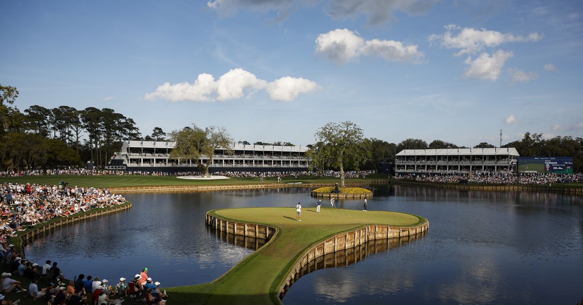 10 best golf holes on the PGA Tour during 2025 season, ranked