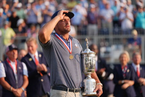 Bryson DeChambeau Celebrates His Iconic Season Despite Getting Trolled: ‘Best Year of My Life’