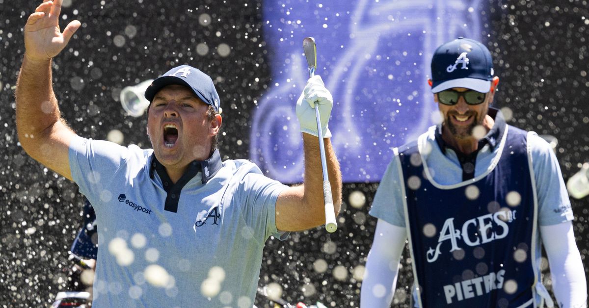 LIV Golf Adelaide party kicks off with wild Patrick Reed hole-in-one